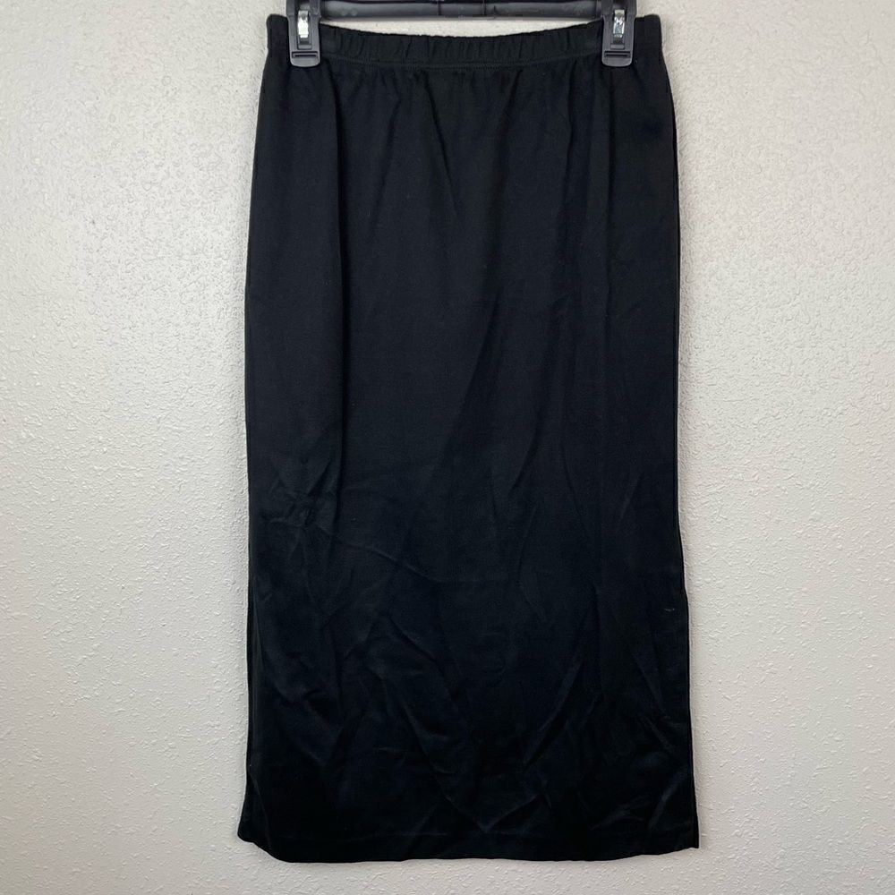 Leslie Faye Black Skirt Size S EUC